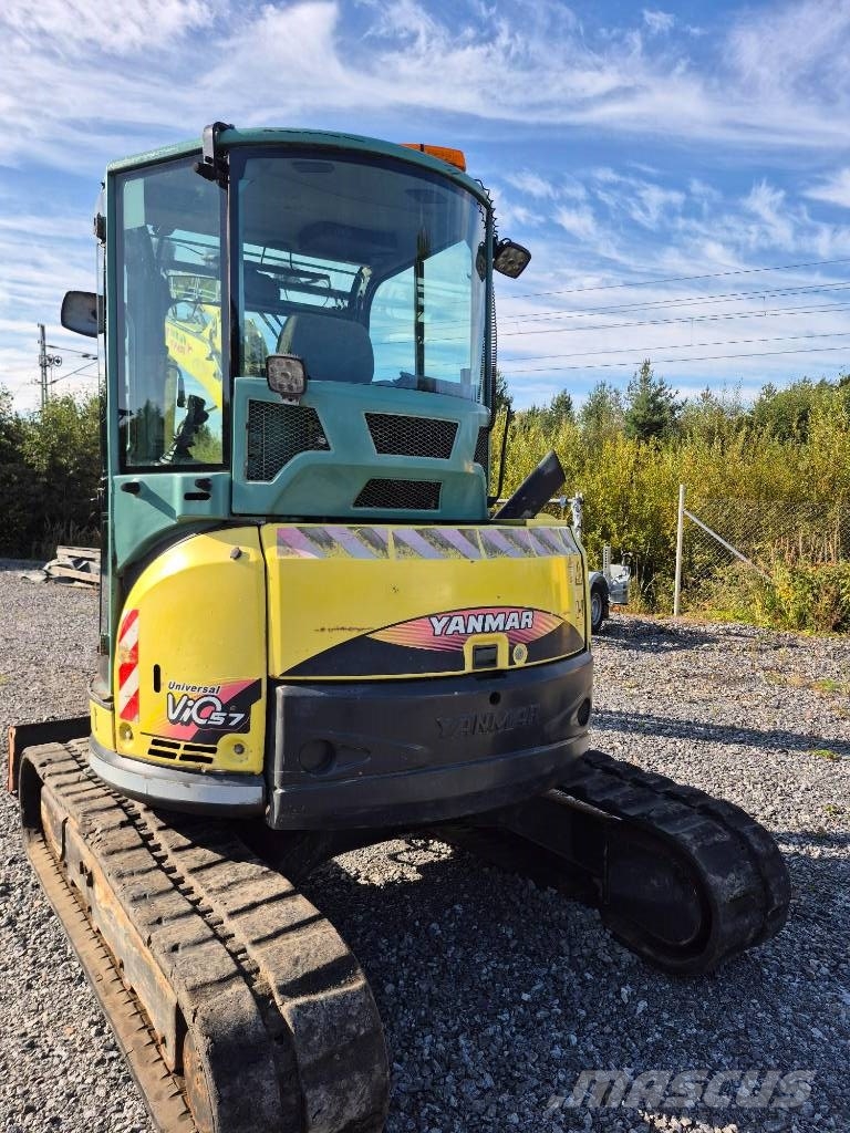 Yanmar Vio 57-U Miniekskavaatorid < 7 t