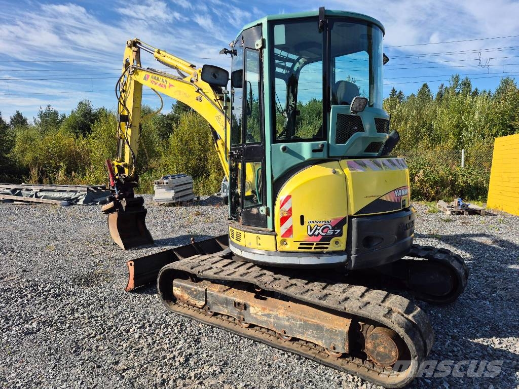 Yanmar Vio 57-U Miniekskavaatorid < 7 t