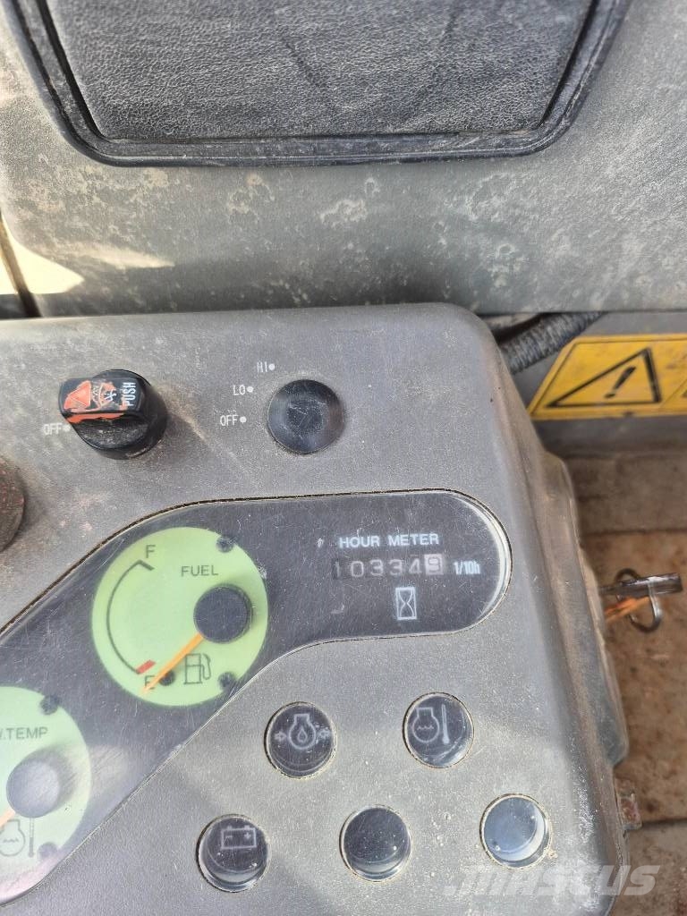 Yanmar Vio 57-U Miniekskavaatorid < 7 t