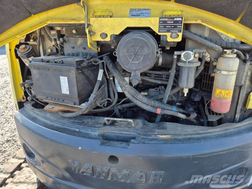 Yanmar Vio 57-U Miniekskavaatorid < 7 t