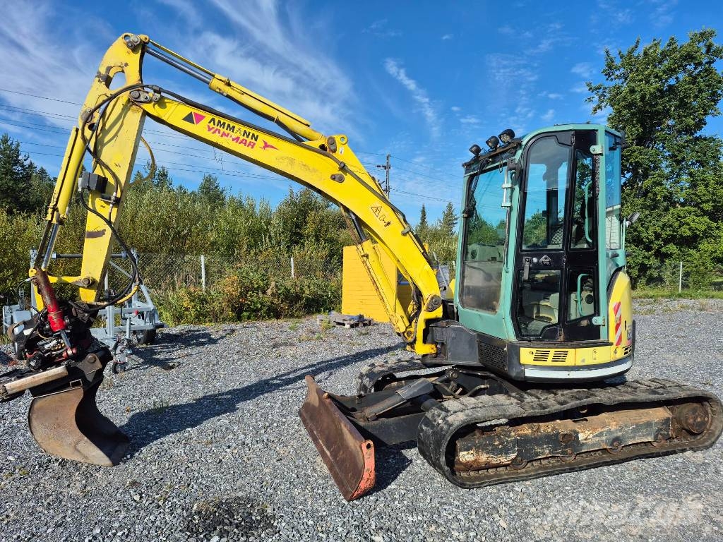 Yanmar Vio 57-U Miniekskavaatorid < 7 t