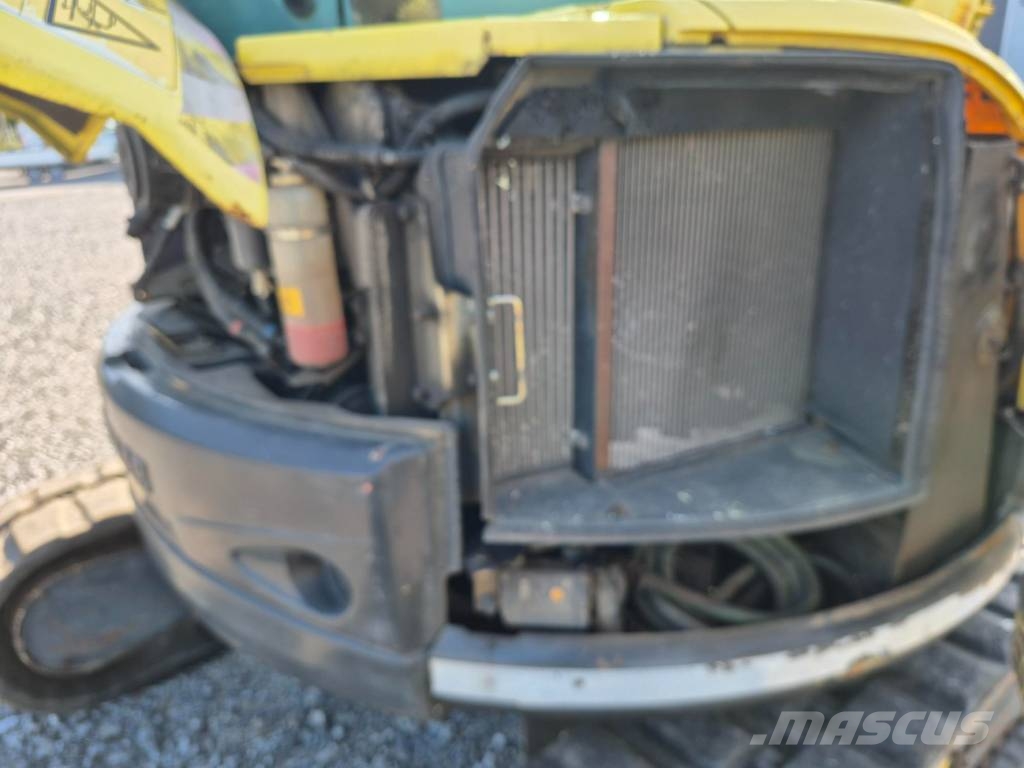 Yanmar Vio 57-U Miniekskavaatorid < 7 t