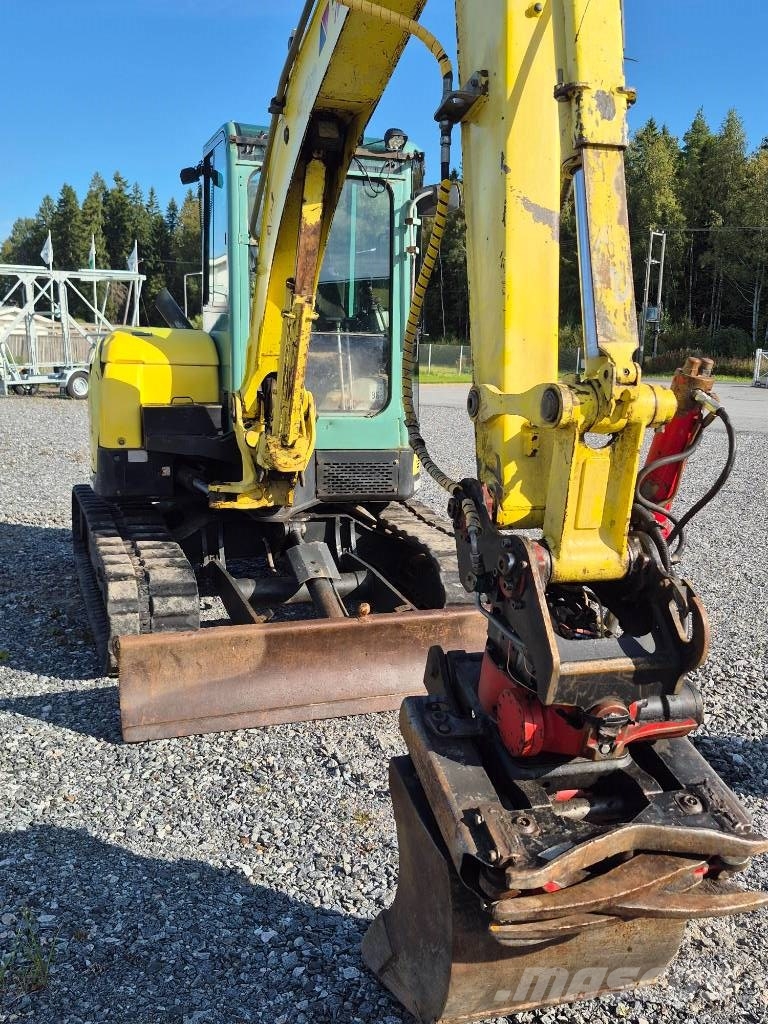 Yanmar Vio 57-U Miniekskavaatorid < 7 t