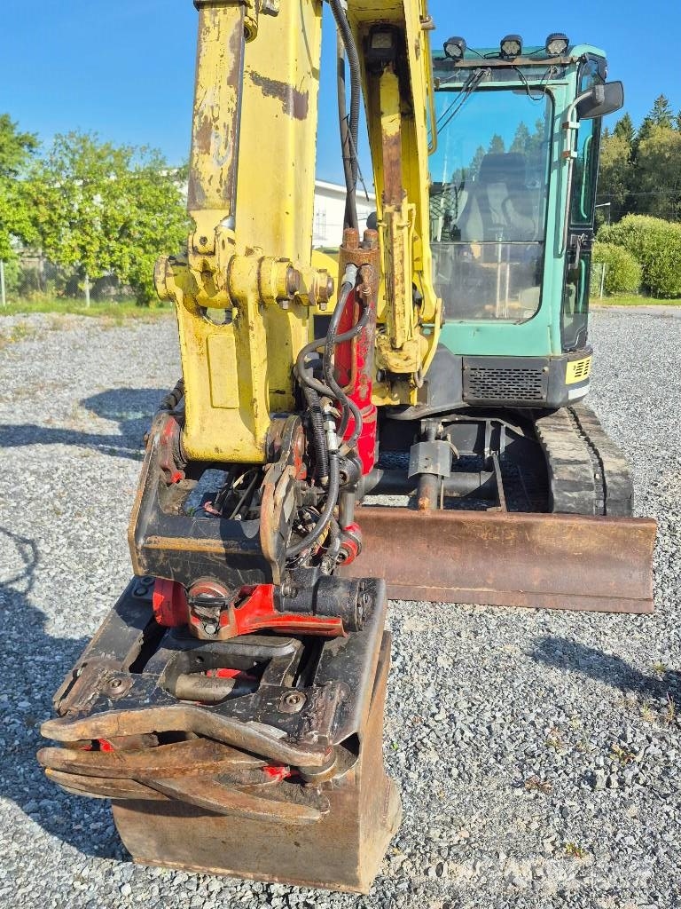 Yanmar Vio 57-U Miniekskavaatorid < 7 t