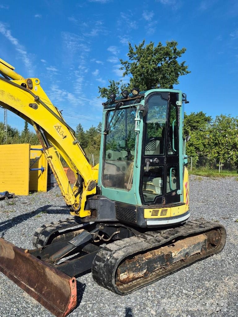 Yanmar Vio 57-U Miniekskavaatorid < 7 t