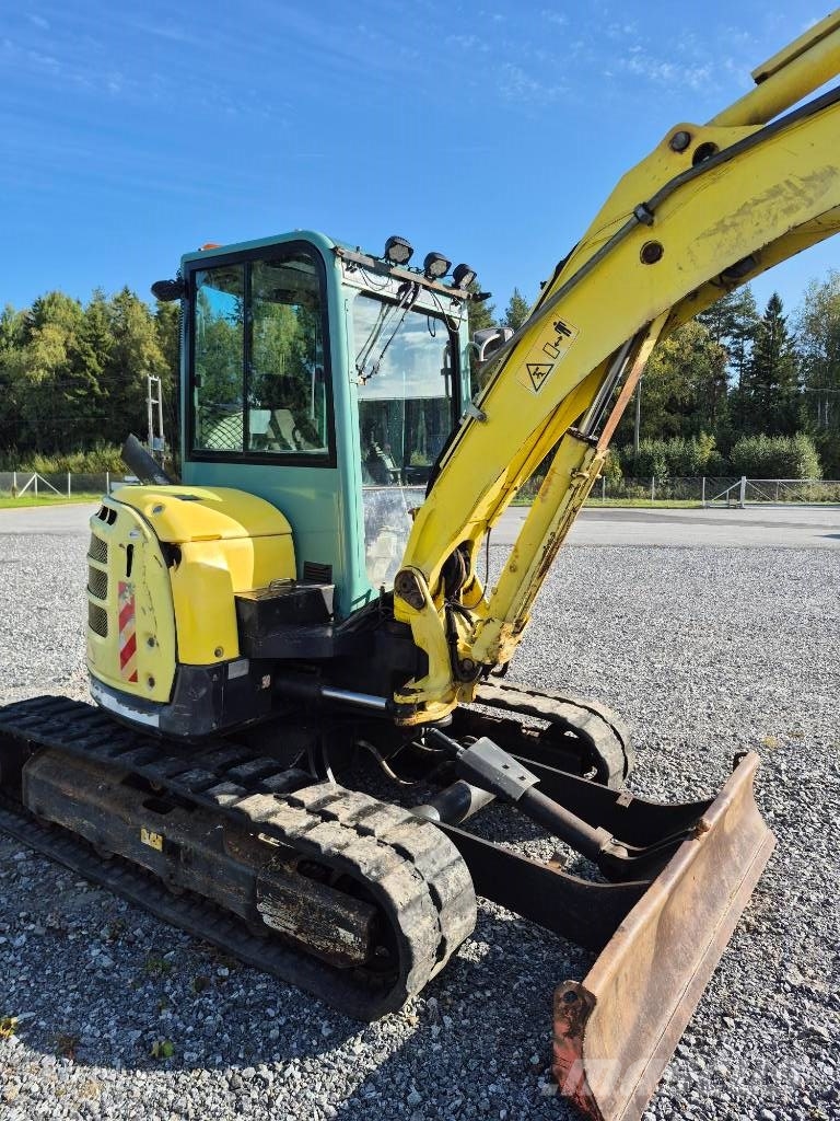 Yanmar Vio 57-U Miniekskavaatorid < 7 t
