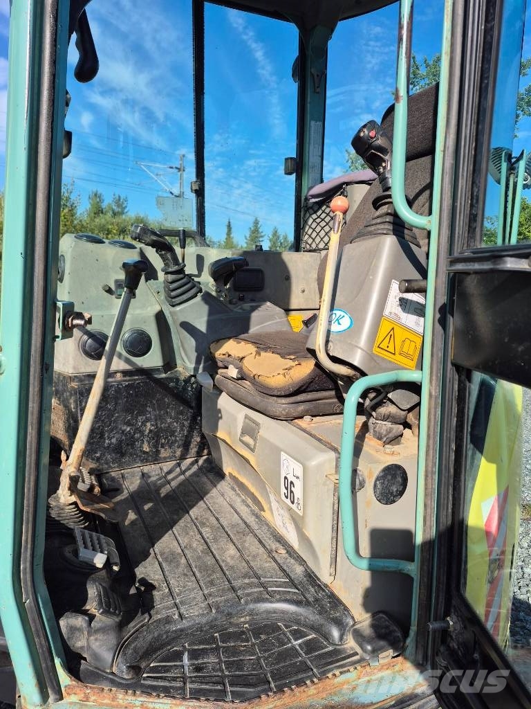 Yanmar Vio 57-U Miniekskavaatorid < 7 t