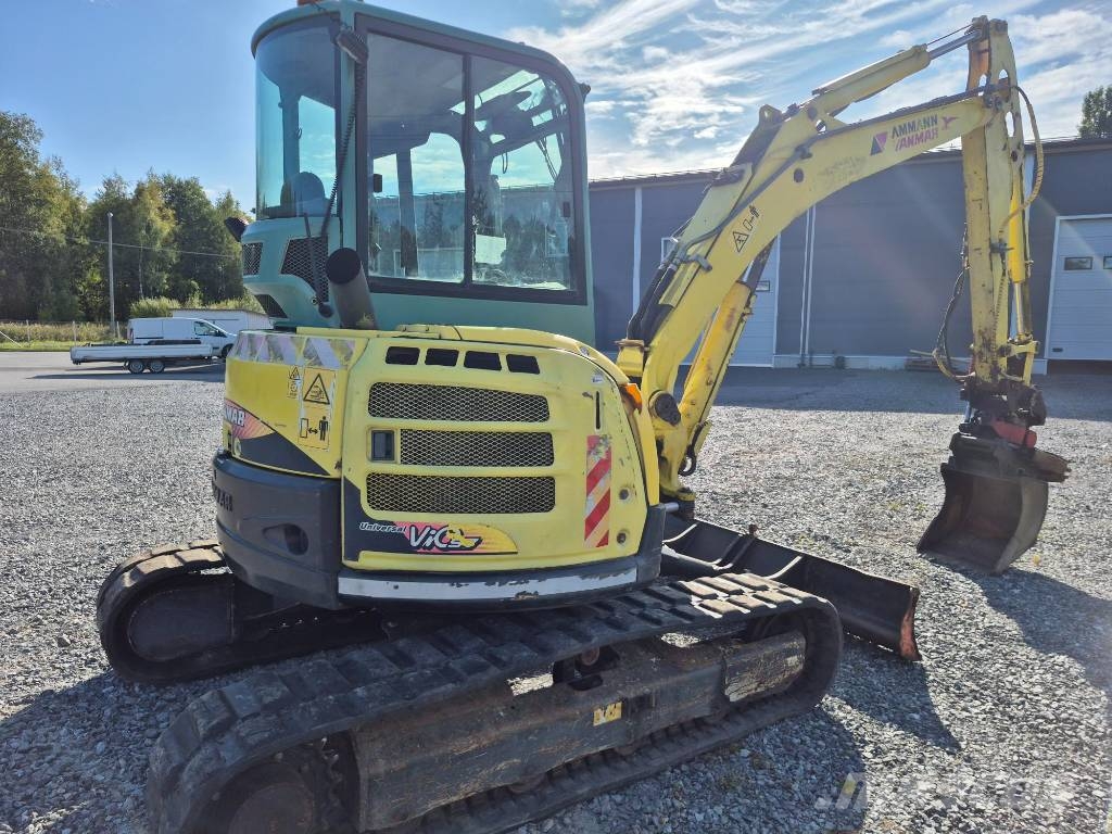 Yanmar Vio 57-U Miniekskavaatorid < 7 t