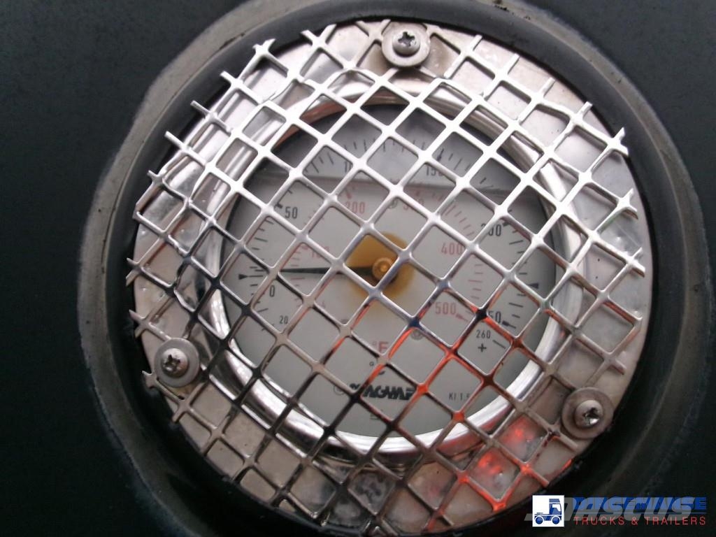 Magyar Bitumen / heavy oil tank inox 30.5 m3 / 1 comp + p Полуприцепы-Цистерны