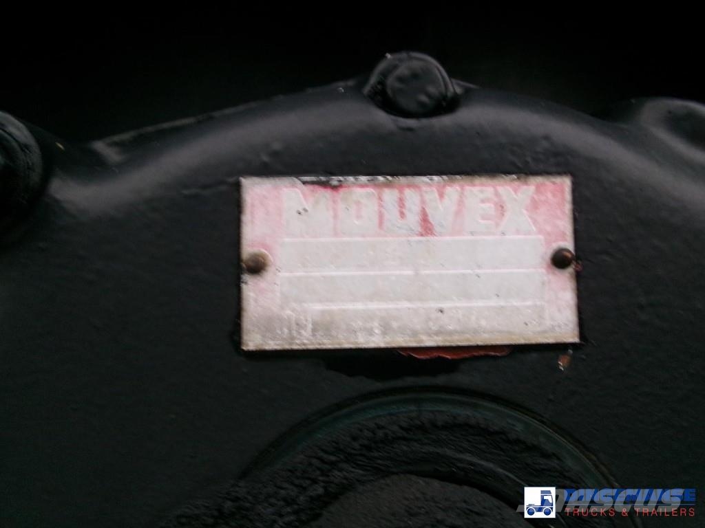 Magyar Bitumen / heavy oil tank inox 30.5 m3 / 1 comp + p Полуприцепы-Цистерны