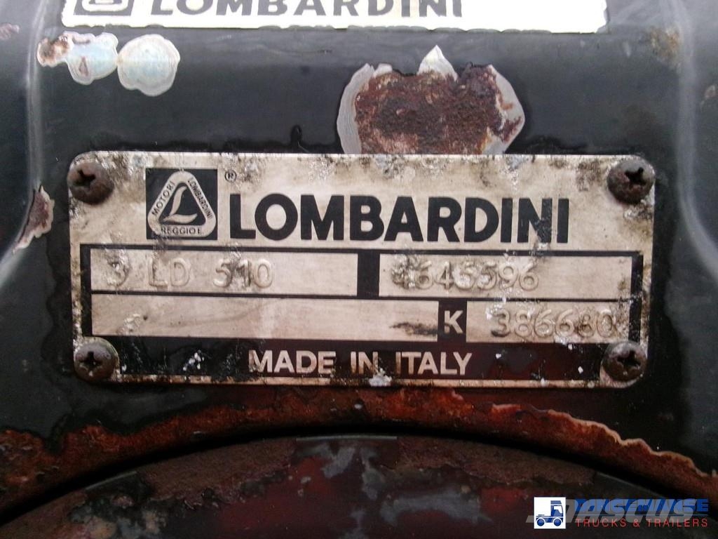 Magyar Bitumen / heavy oil tank inox 30.5 m3 / 1 comp + p Полуприцепы-Цистерны
