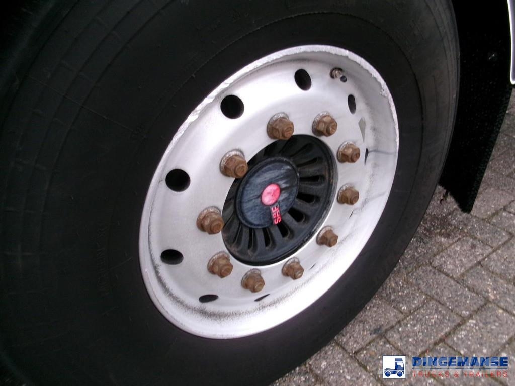 Magyar Bitumen / heavy oil tank inox 30.5 m3 / 1 comp + p Полуприцепы-Цистерны