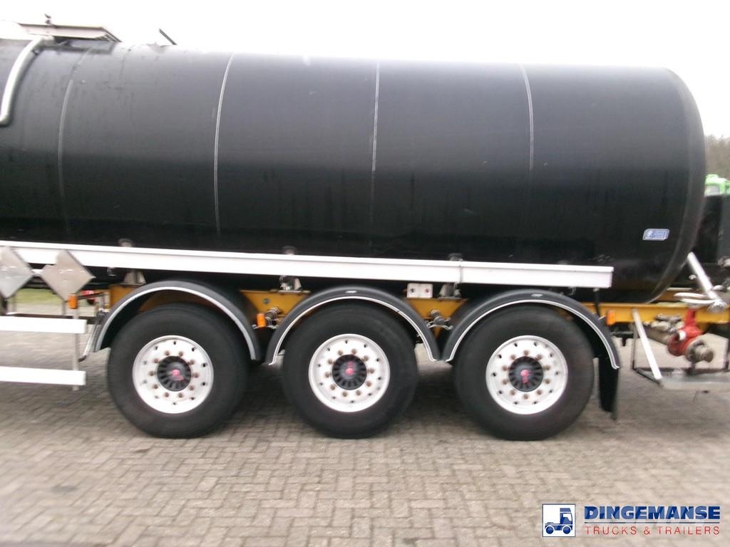 Magyar Bitumen / heavy oil tank inox 30.5 m3 / 1 comp + p Полуприцепы-Цистерны