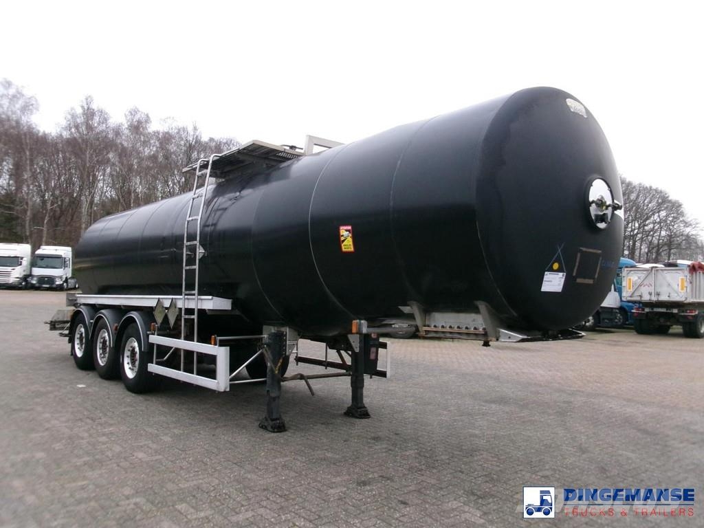 Magyar Bitumen / heavy oil tank inox 30.5 m3 / 1 comp + p Полуприцепы-Цистерны