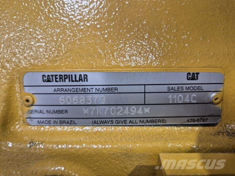 CAT 3054C DITAAC Engines