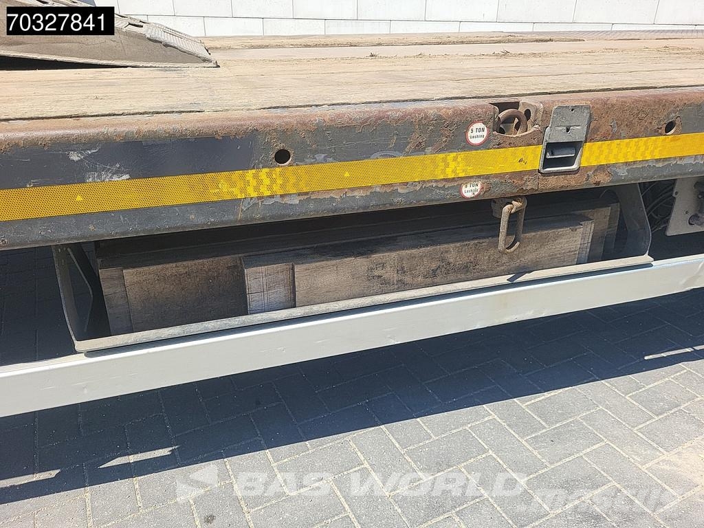 Faymonville F-S43-1AAF Steering Axle Ramps Low loader-semi-trailers