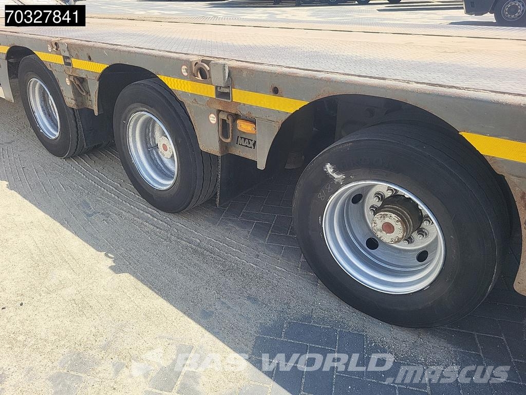 Faymonville F-S43-1AAF Steering Axle Ramps Podvalníkové návěsy