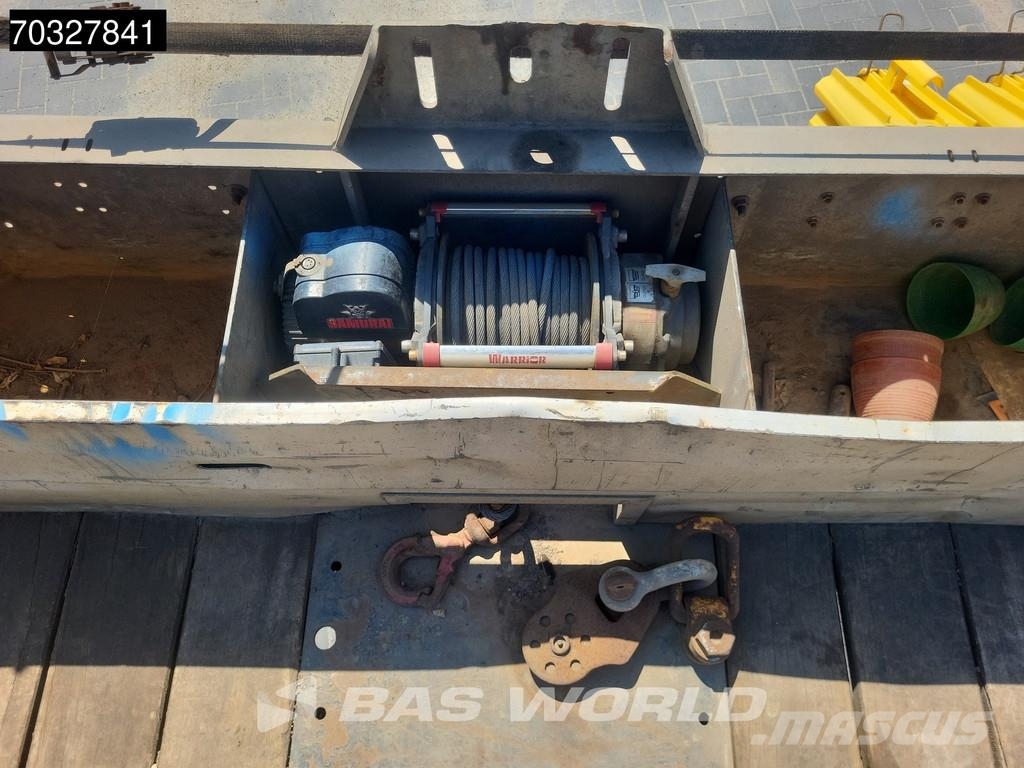 Faymonville F-S43-1AAF Steering Axle Ramps Podvalníkové návěsy