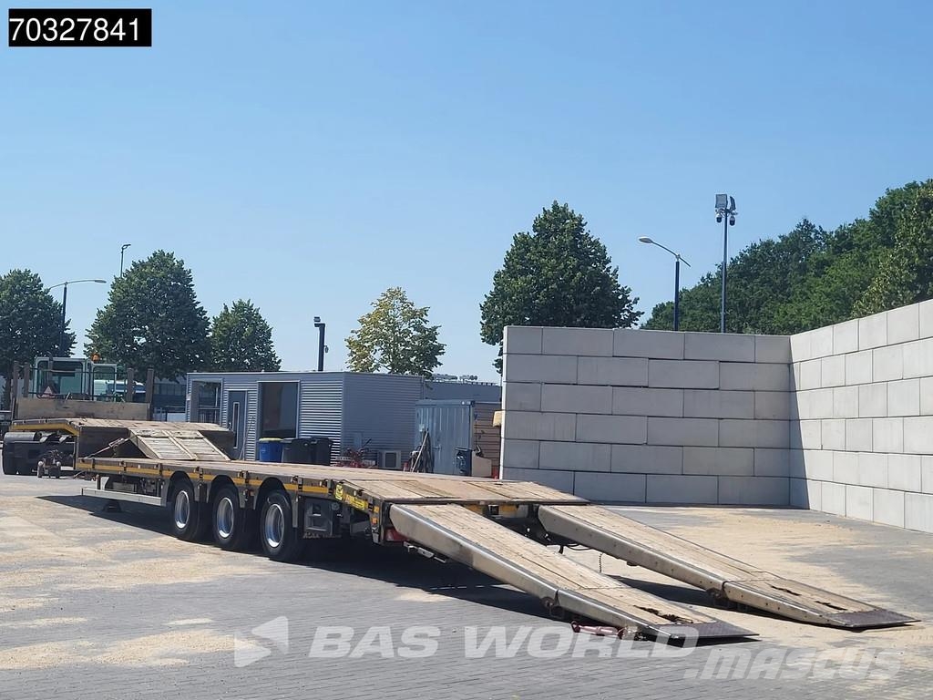 Faymonville F-S43-1AAF Steering Axle Ramps Ημιρυμούλκες με χαμηλό δάπεδο