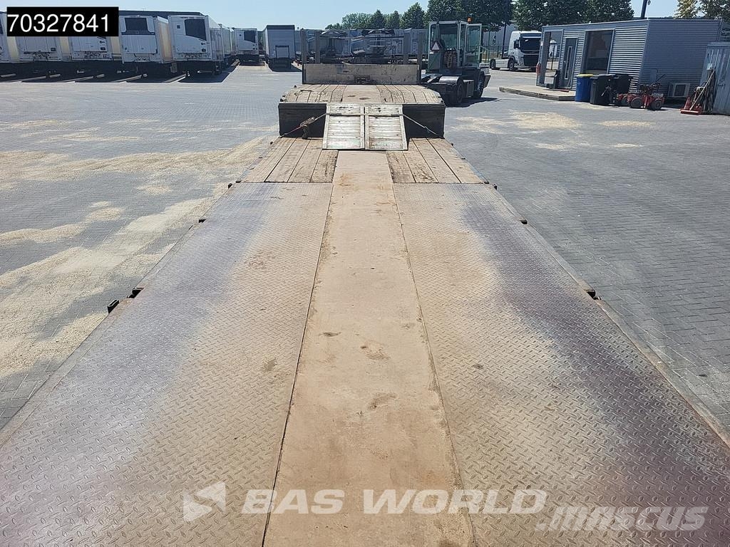 Faymonville F-S43-1AAF Steering Axle Ramps Podvalníkové návěsy