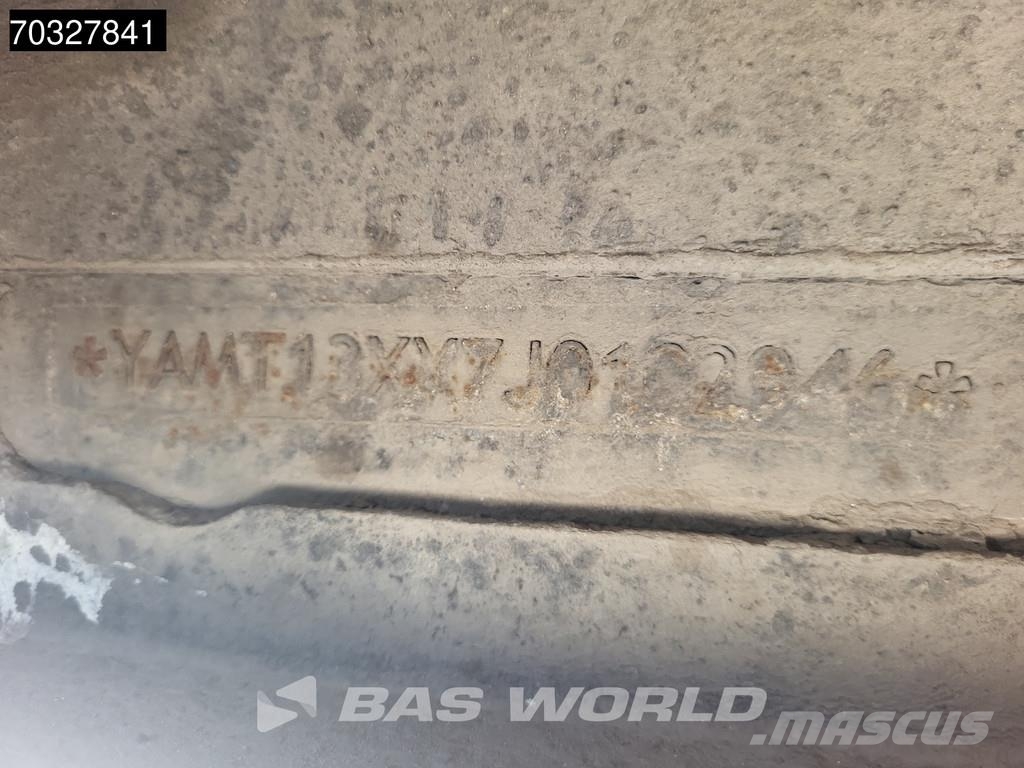 Faymonville F-S43-1AAF Steering Axle Ramps Ημιρυμούλκες με χαμηλό δάπεδο