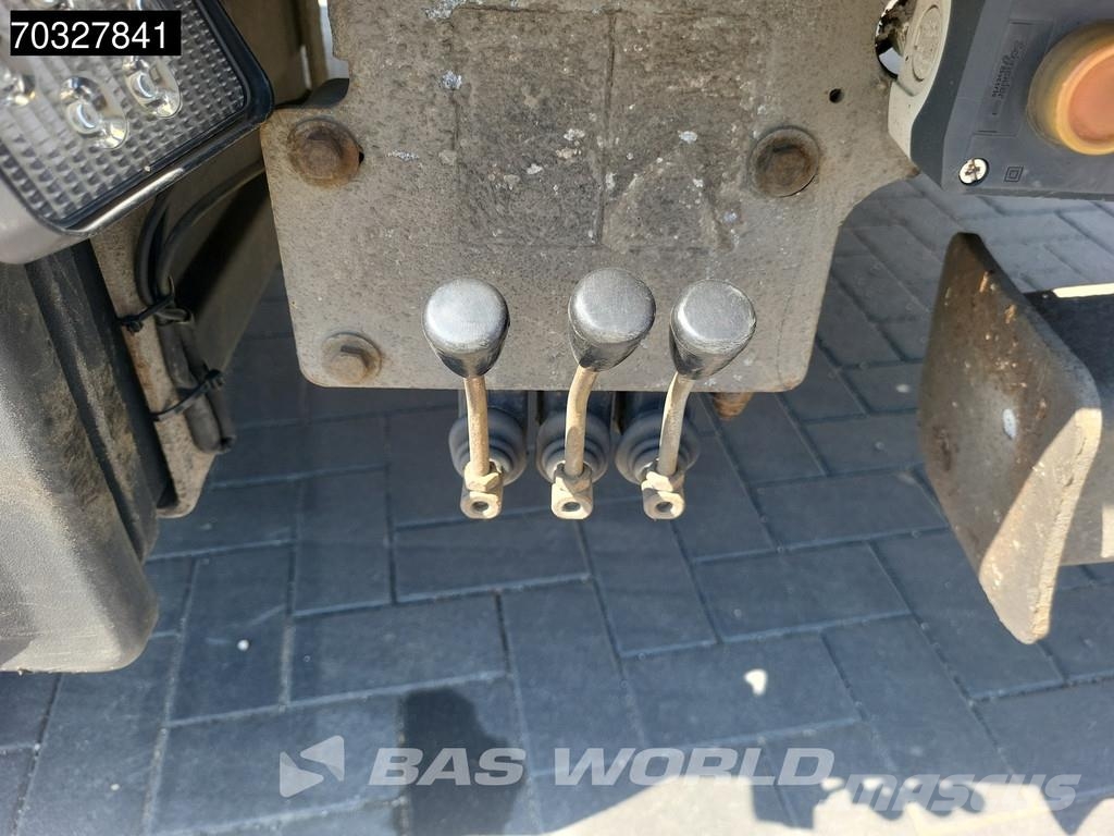 Faymonville F-S43-1AAF Steering Axle Ramps نصف مقطورة مسطحة منخفضة