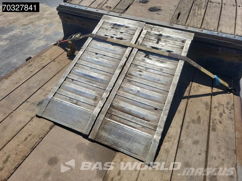 Faymonville F-S43-1AAF Steering Axle Ramps Low loader-semi-trailers