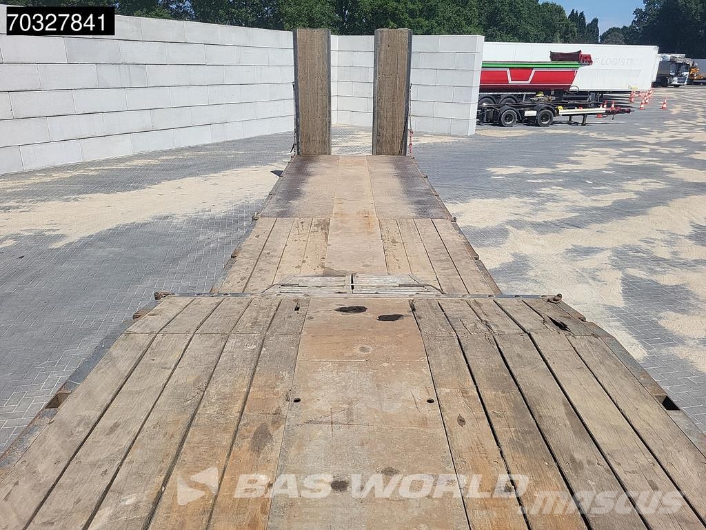 Faymonville F-S43-1AAF Steering Axle Ramps Podvalníkové návěsy