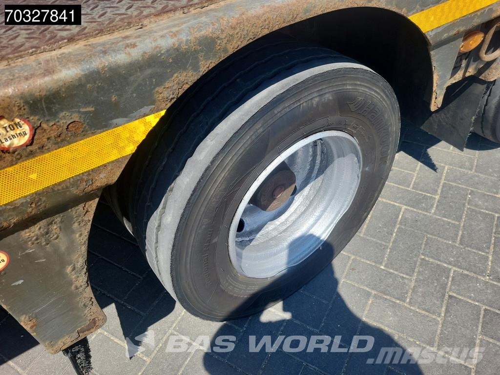 Faymonville F-S43-1AAF Steering Axle Ramps Low loader-semi-trailers