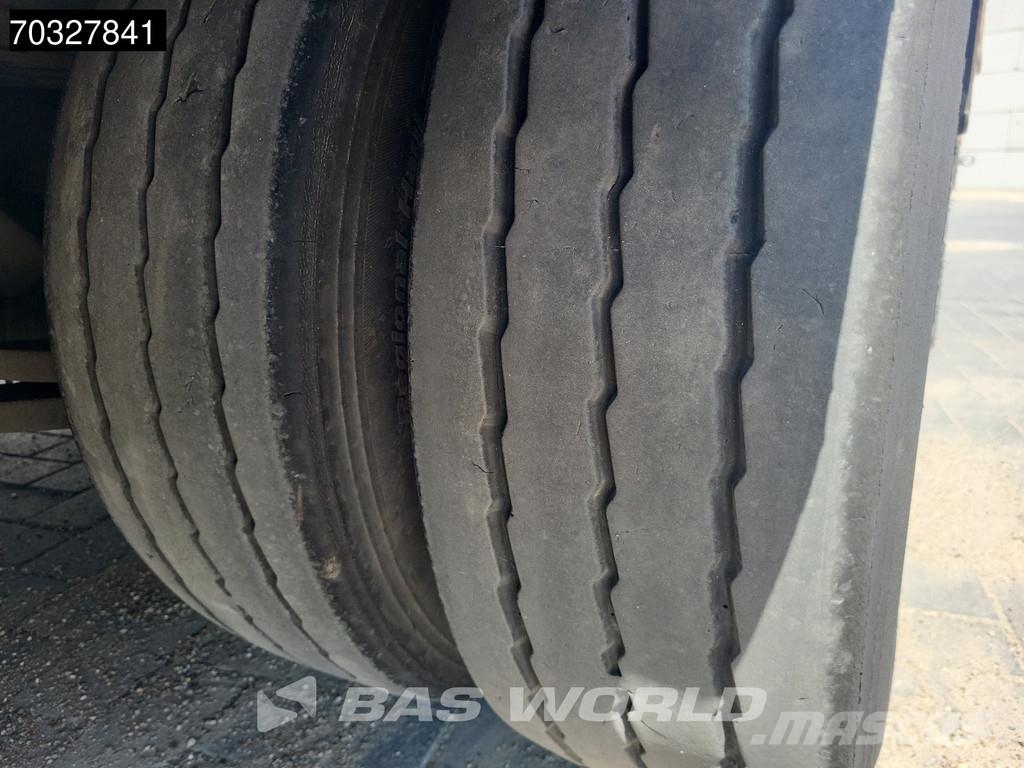 Faymonville F-S43-1AAF Steering Axle Ramps نصف مقطورة مسطحة منخفضة