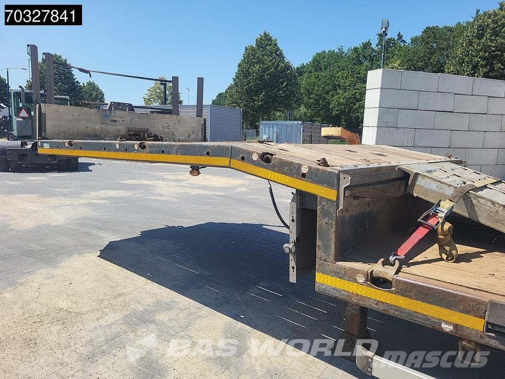 Faymonville F-S43-1AAF Steering Axle Ramps Low loader-semi-trailers