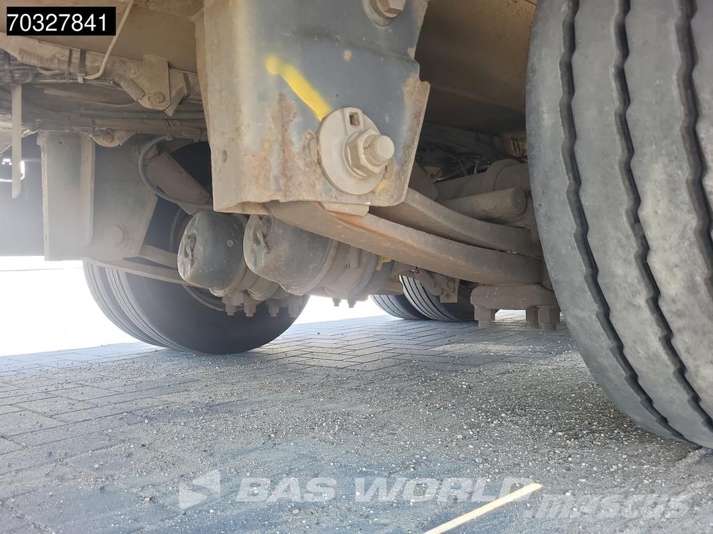 Faymonville F-S43-1AAF Steering Axle Ramps نصف مقطورة مسطحة منخفضة