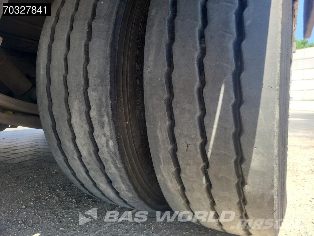 Faymonville F-S43-1AAF Steering Axle Ramps Low loader-semi-trailers