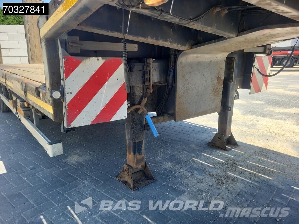 Faymonville F-S43-1AAF Steering Axle Ramps Low loader-semi-trailers