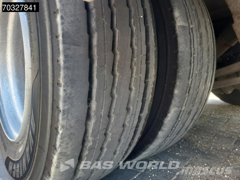 Faymonville F-S43-1AAF Steering Axle Ramps نصف مقطورة مسطحة منخفضة