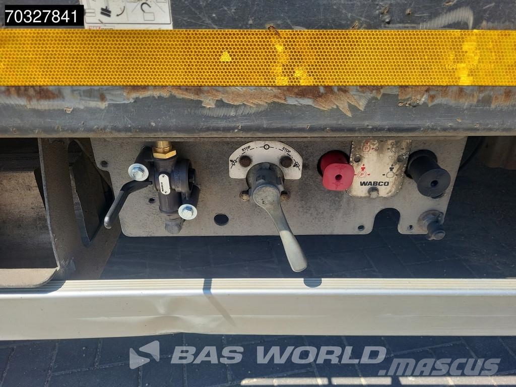 Faymonville F-S43-1AAF Steering Axle Ramps Podvalníkové návěsy