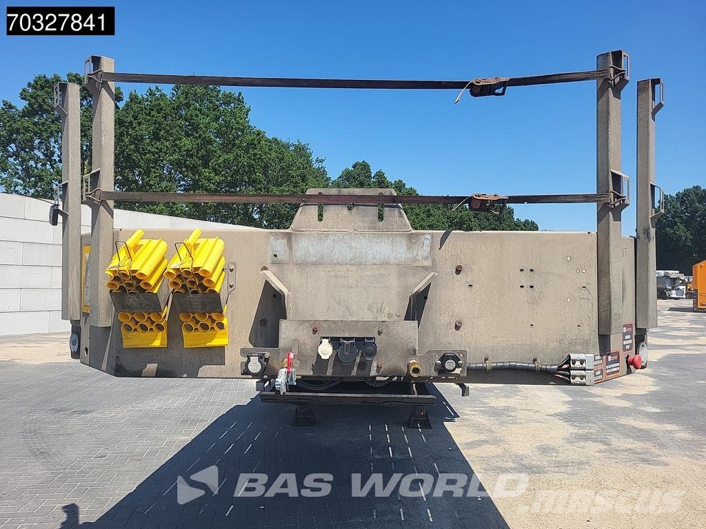 Faymonville F-S43-1AAF Steering Axle Ramps Low loader-semi-trailers