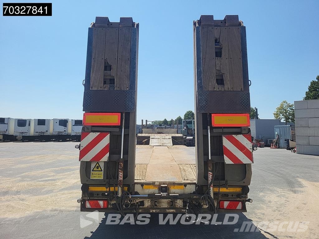 Faymonville F-S43-1AAF Steering Axle Ramps Low loader-semi-trailers