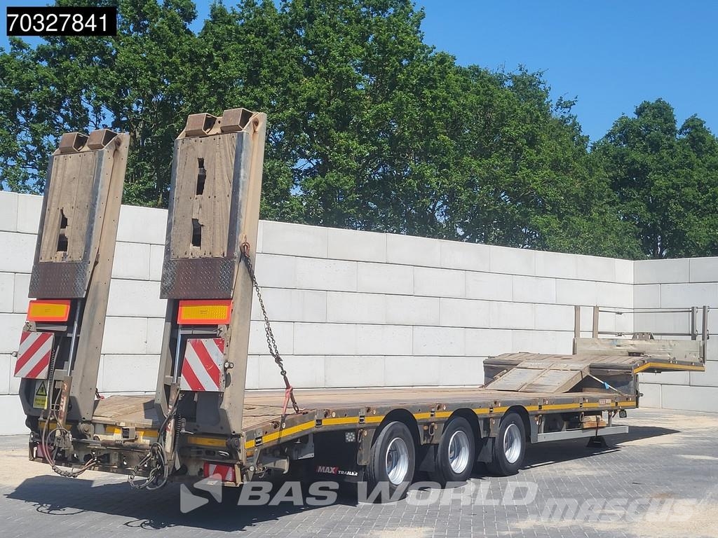 Faymonville F-S43-1AAF Steering Axle Ramps Low loader-semi-trailers