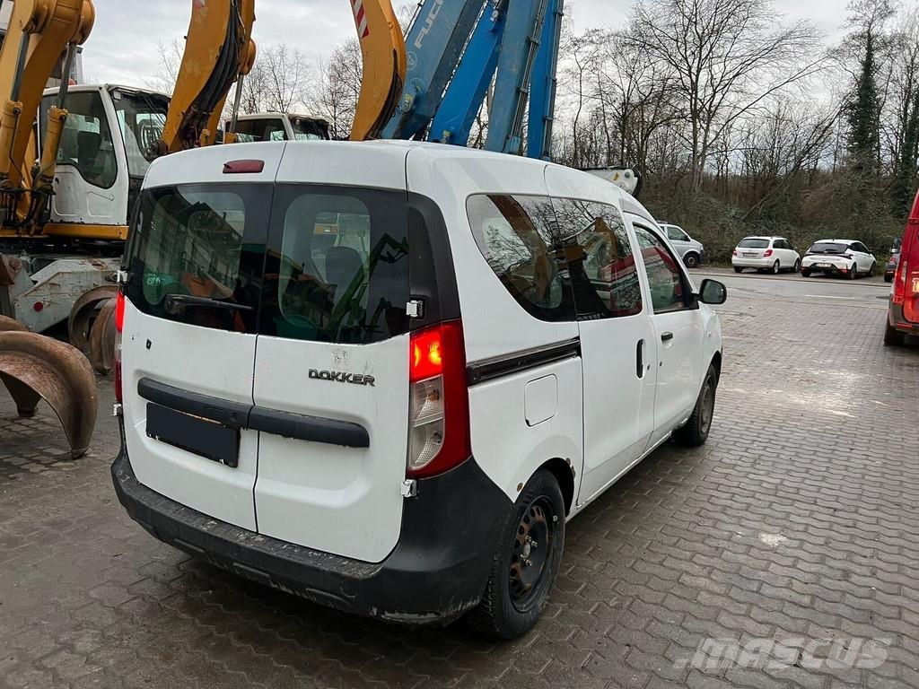 Citroën Dacia Dokker Gesloten bedrijfswagens