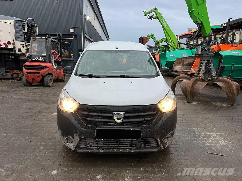 Citroën Dacia Dokker Gesloten bedrijfswagens
