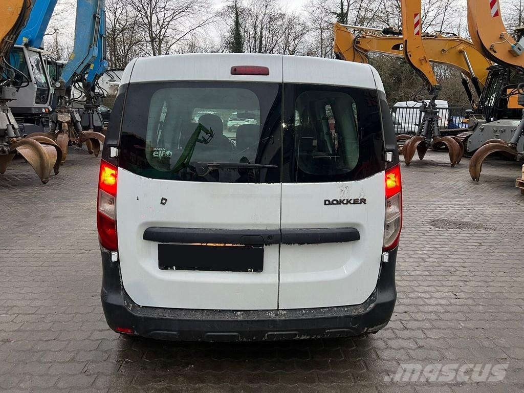 Citroën Dacia Dokker Gesloten bedrijfswagens