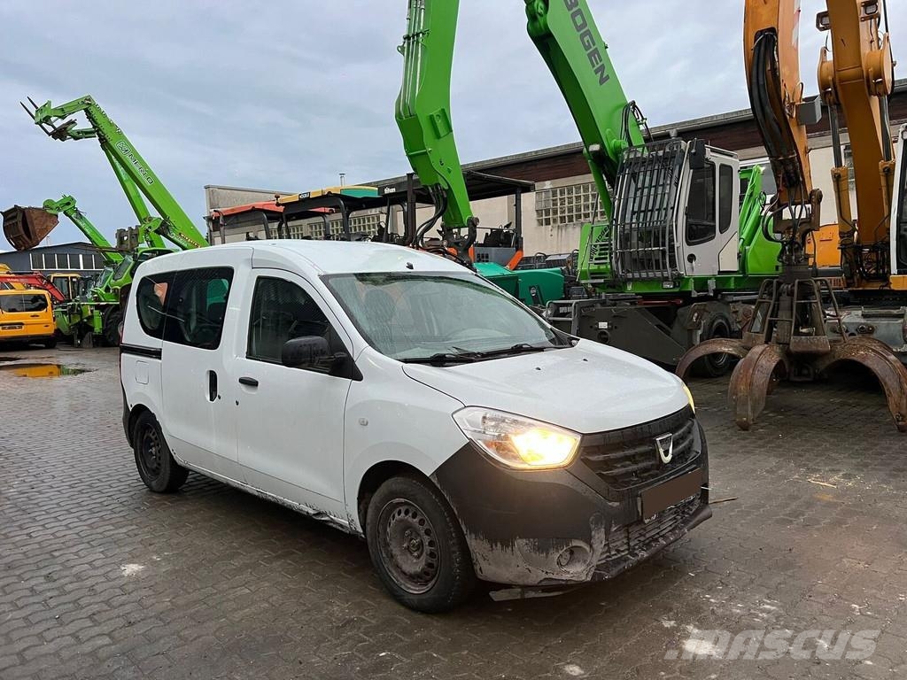 Citroën Dacia Dokker Gesloten bedrijfswagens