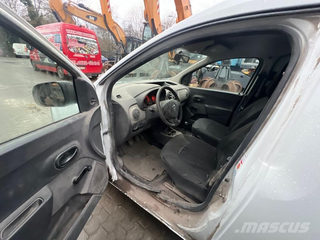Citroën Dacia Dokker Gesloten bedrijfswagens