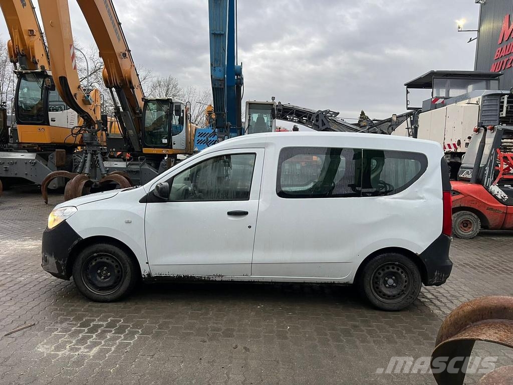 Citroën Dacia Dokker Gesloten bedrijfswagens