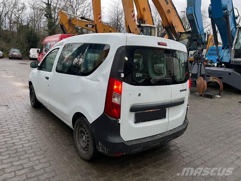 Citroën Dacia Dokker Gesloten bedrijfswagens