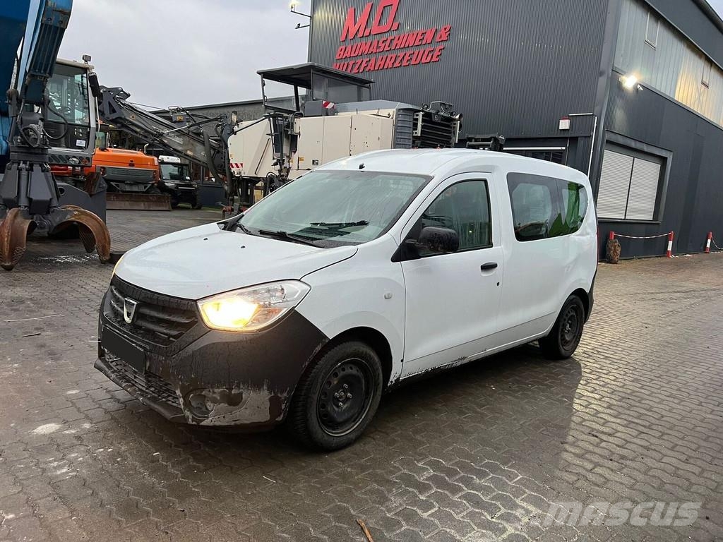 Citroën Dacia Dokker Gesloten bedrijfswagens