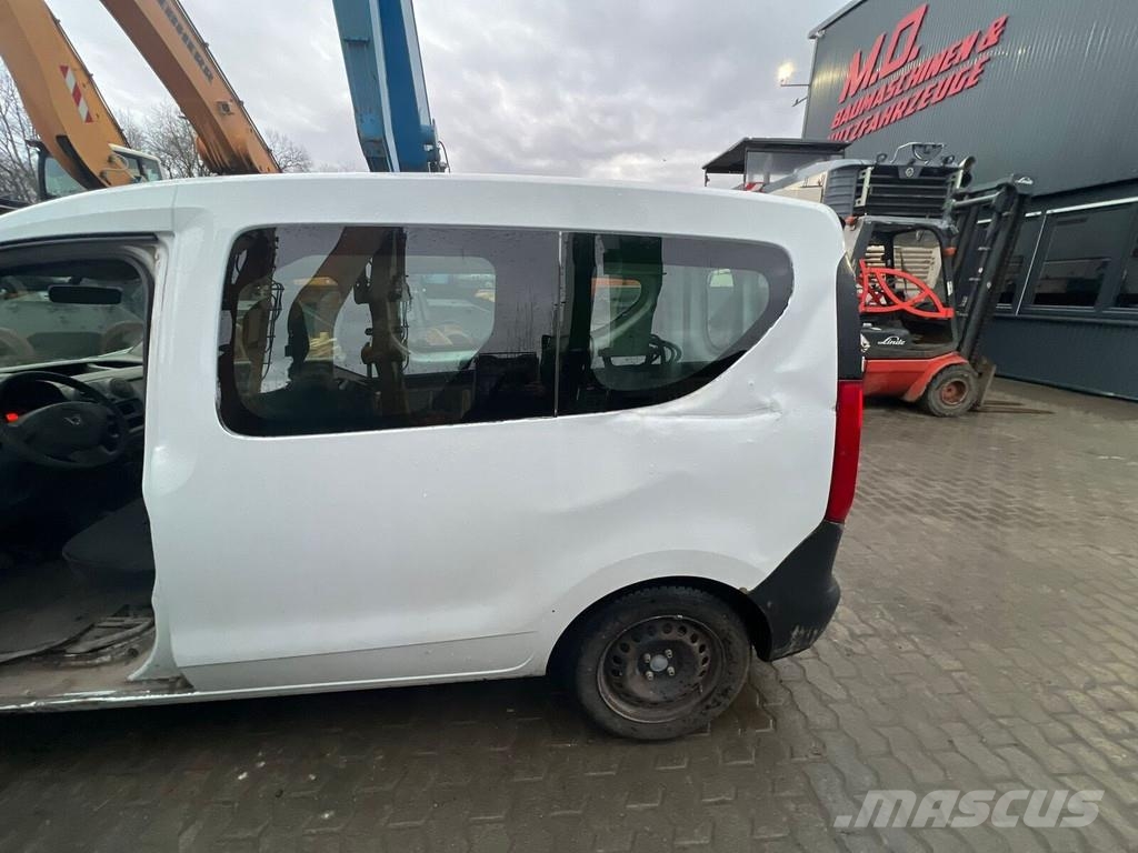 Citroën Dacia Dokker Gesloten bedrijfswagens