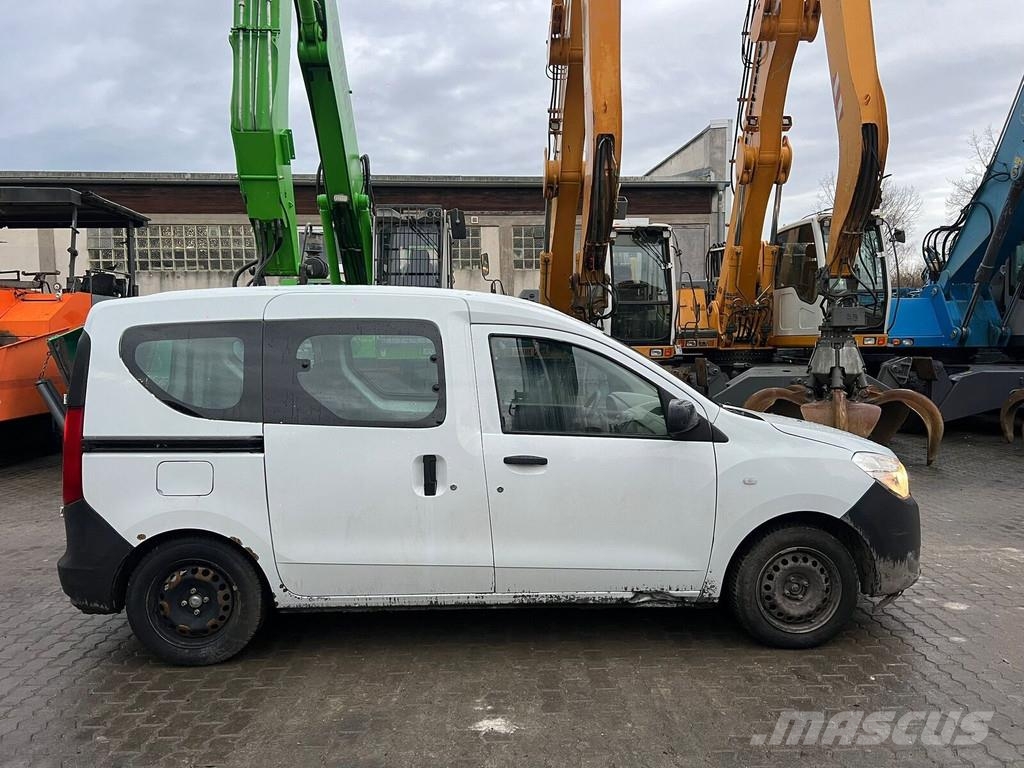 Citroën Dacia Dokker Gesloten bedrijfswagens