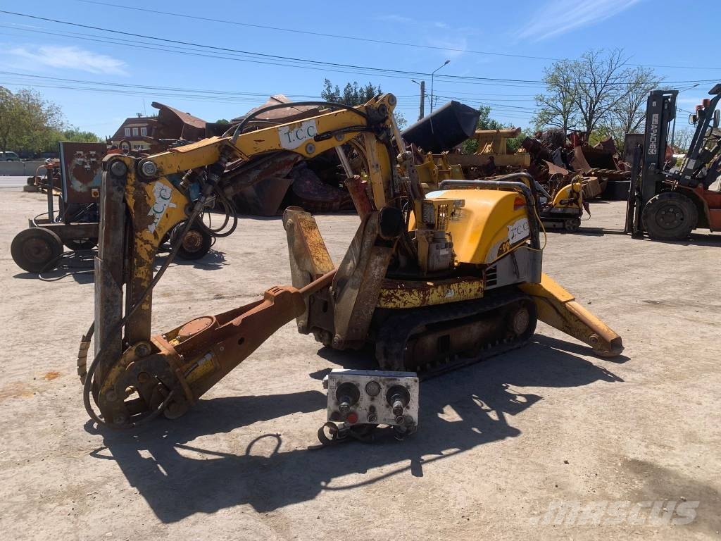 Brokk 90 Excavadoras de demolición